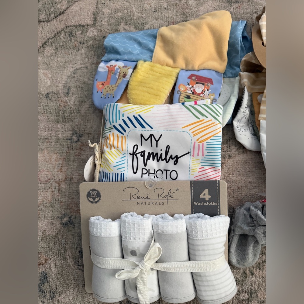 Wyld Bub Cloth Diapers, Zantano Baby Booties, Activity Scarves, and More - Picture 3 of 5